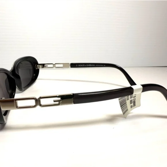 Dolce & Gabbana Gray Sunglasses With Case & Dustbag Full Incusion (NWOT) - Picture 5 of 13